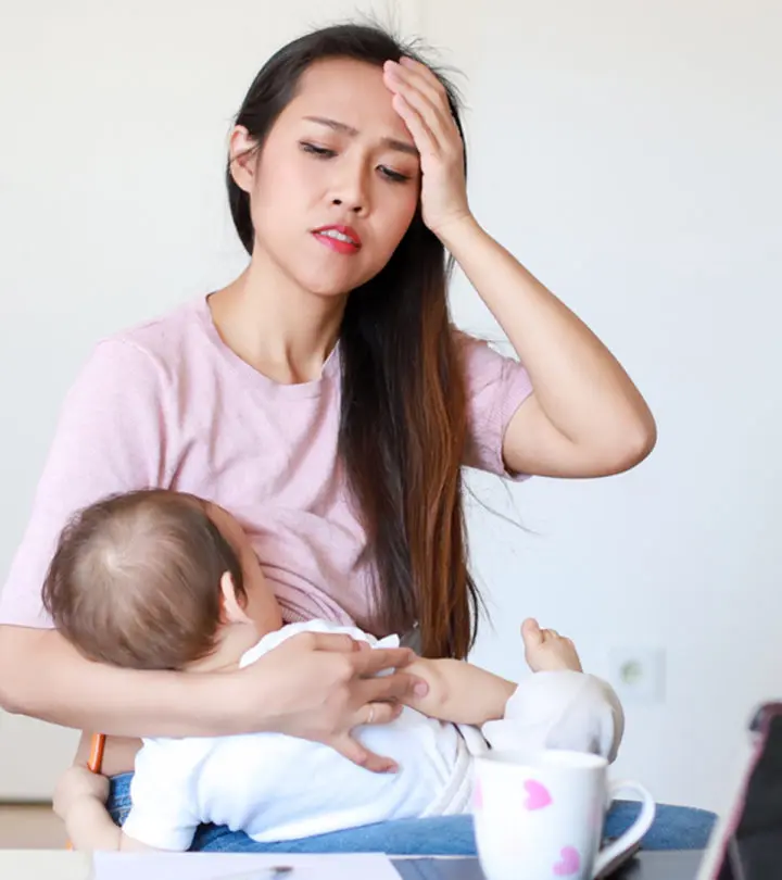 Is It Ok To Breastfeed When Sick?