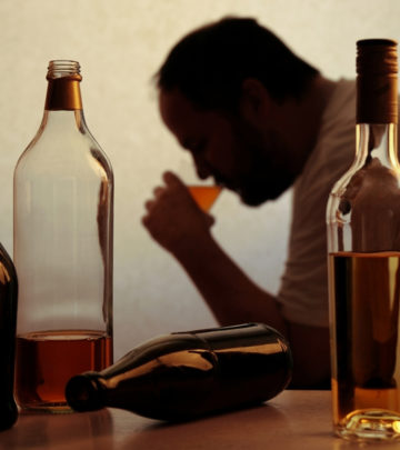 Deal with your alcoholic spouse before it is too late.