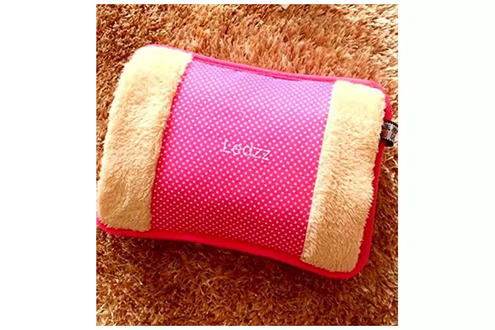 Ledzz Fur Velvet Electric Hot Water Bag