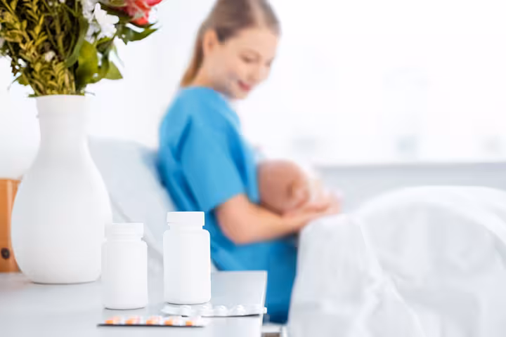 Medications When Breastfeeding: What Is Safe And What Is Not