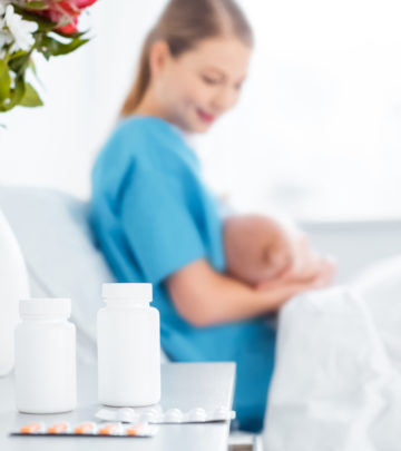 Refer to LactMed or seek a prescription before taking any medications when breastfeeding.