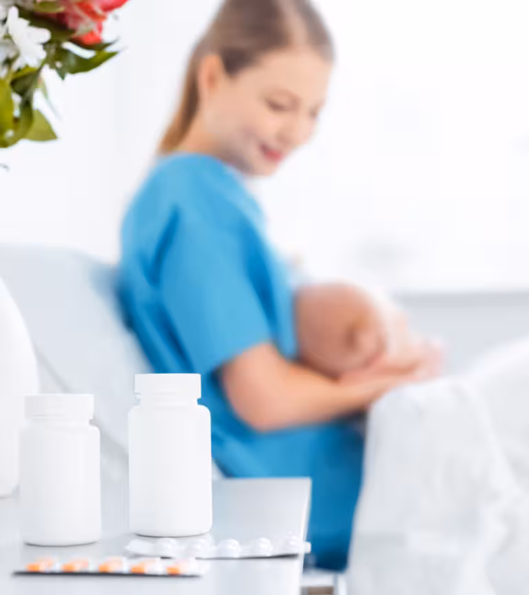 Medications When Breastfeeding: What Is Safe And What Is Not