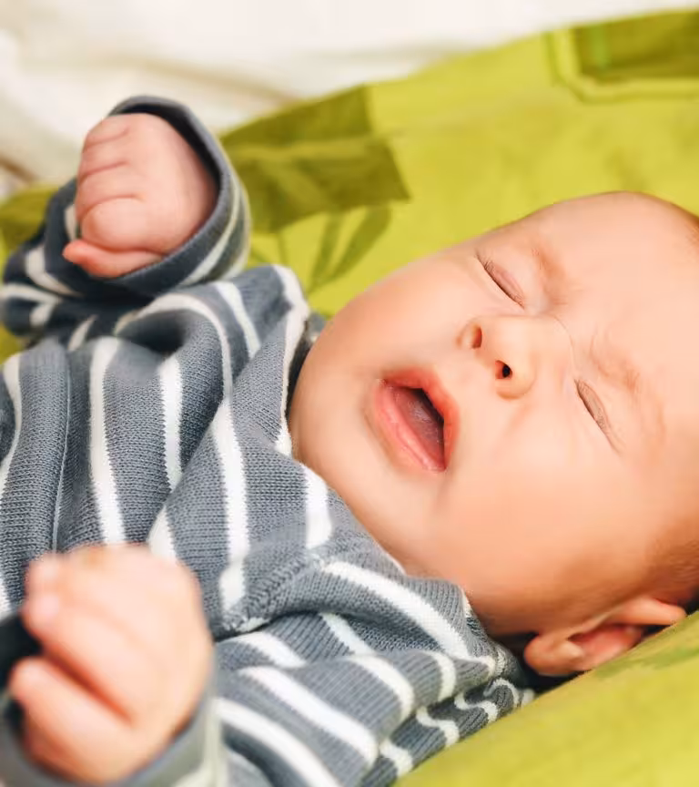 Newborn Baby Sneezing In Hindi