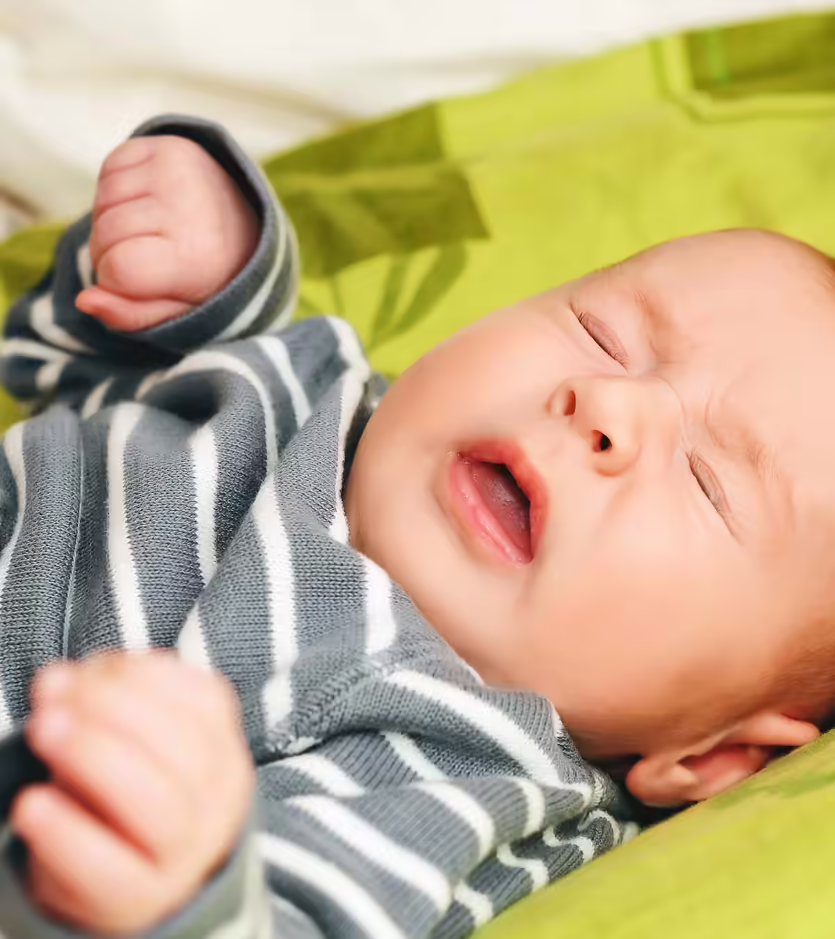 Newborn Baby Sneezing In Hindi
