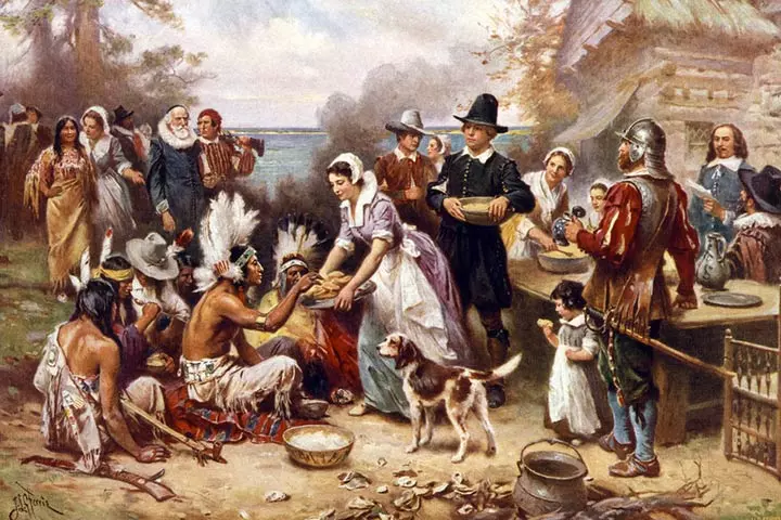 Pilgrim Thanksgiving Jokes