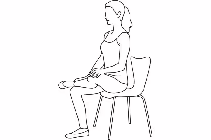 Piriformis stretch to relieve hip pain in pregnancy Piriformis stretch to relieve hip pain in pregnancy