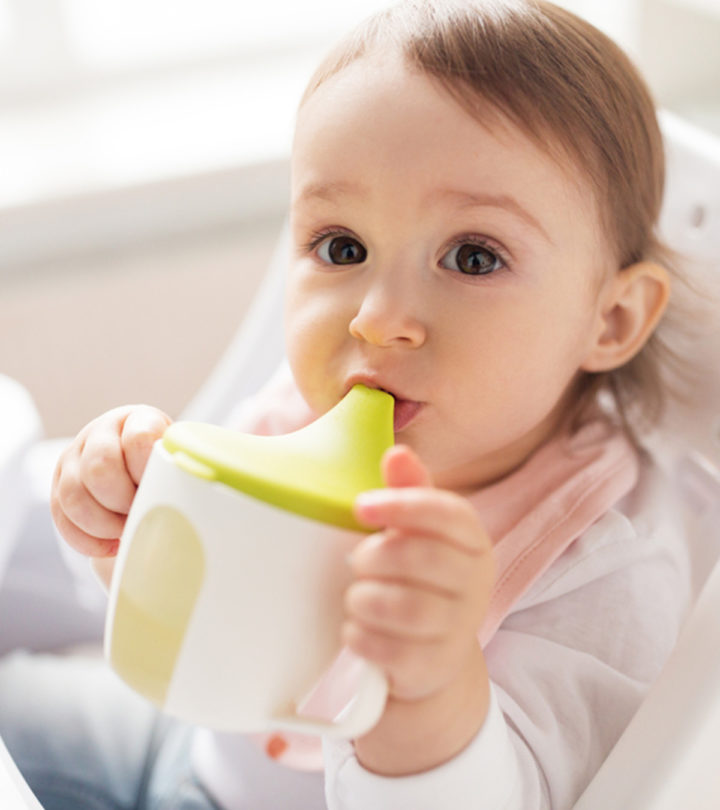 Steps For Transitioning From A Bottle To A Sippy Cup_image