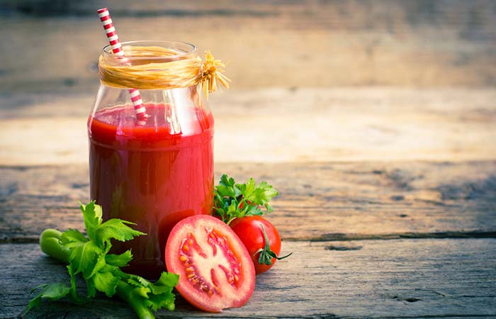 Tomato How To Get Rid Of Sunburn Blisters - Tomato