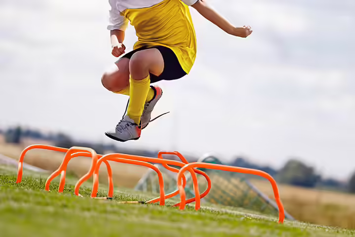 Field day, social distancing games for kids