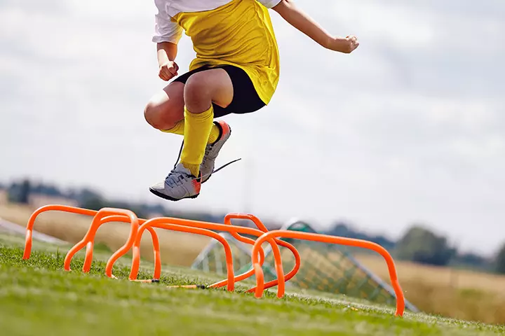 Field day, social distancing games for kids