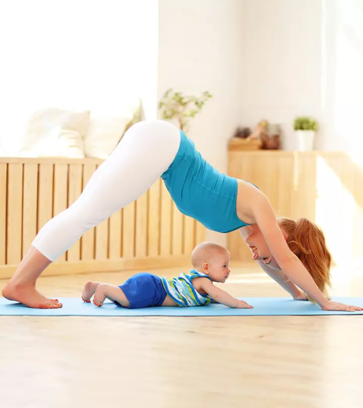 Yoga For New Moms: Benefits, Poses, And Everything Else_image