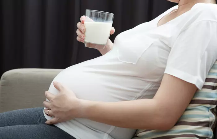 milk benefits for pregnant woman