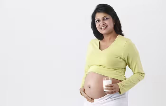 milk benefits for pregnant woman