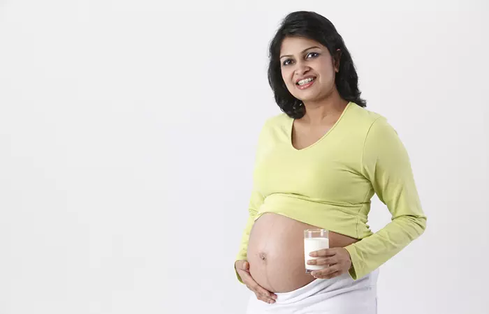 milk benefits for pregnant woman