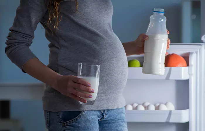 milk benefits for pregnant woman