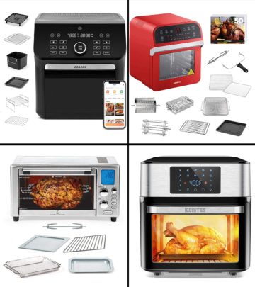 11 Best Air Fryer Toaster Ovens Of 2022