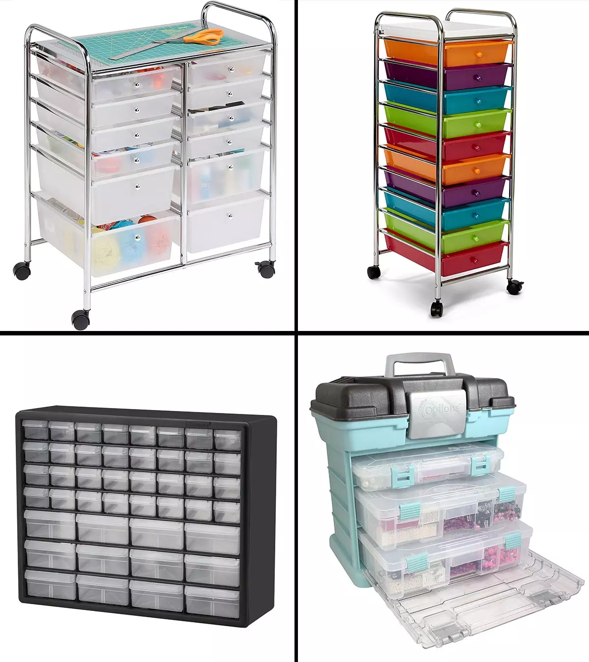 11 Best Craft Organizers To Store Your Supplies In 2022