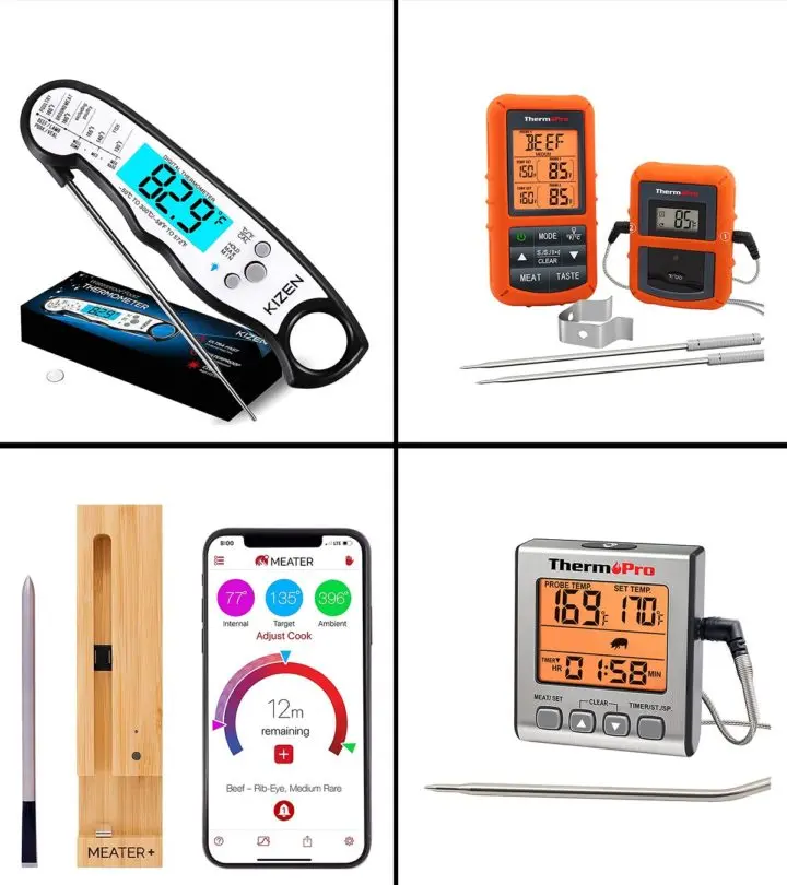 11 Best Grill Thermometers To Buy In 2021