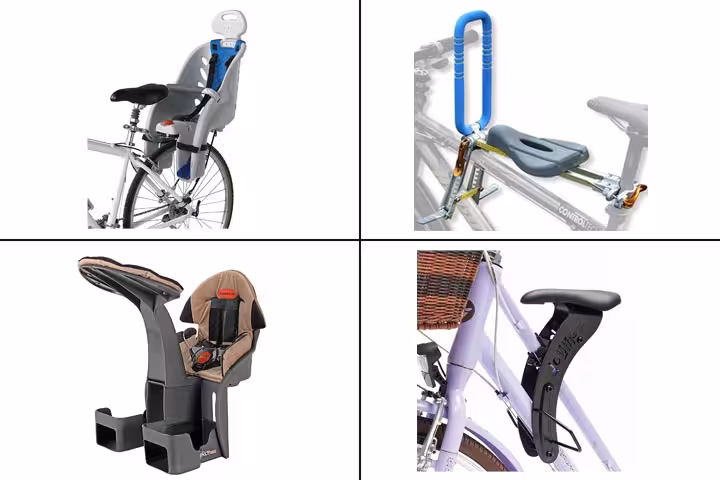 11 Best Kid Bike Seats in 2021-1