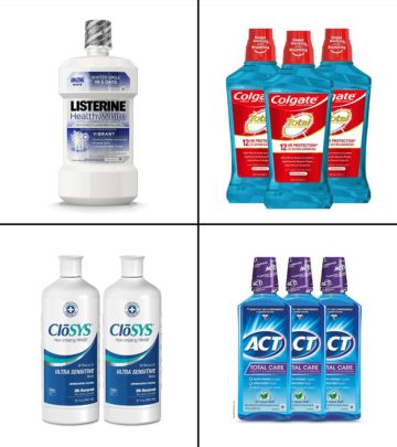 Keeping a check on your bad breath is much easier with these mouthwashes. 