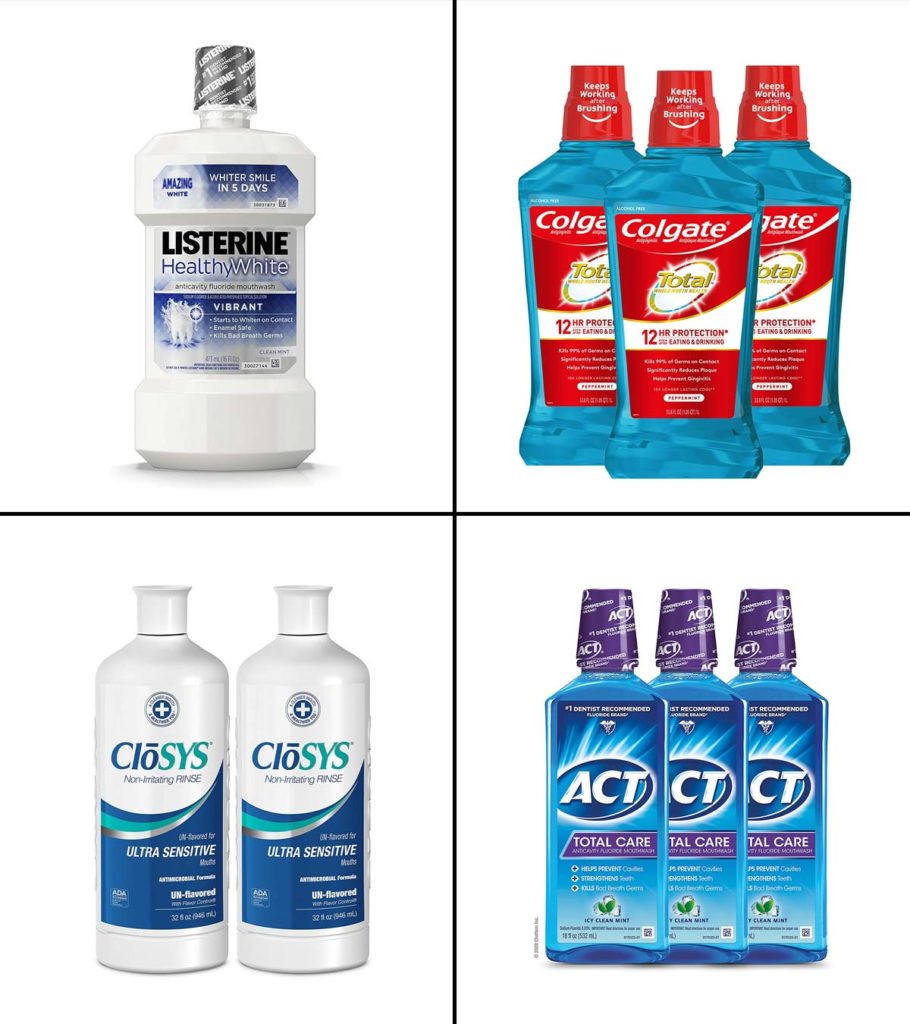 11 Best Mouthwashes For Bad Breath Of 2025