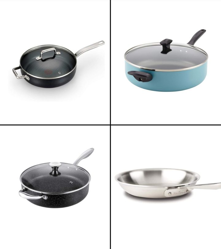 Ergonomically designed with maximum utility, these saute pans help you make various dishes.