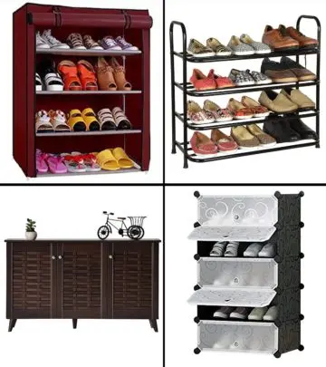 Efficient storage solution with great design and style.