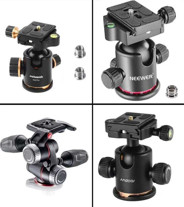 11 Best Tripod Ball Heads in 2021