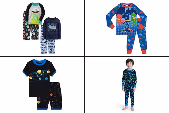 13 Best Pajamas For Boys In 2021-1