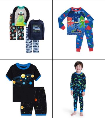 Breathable sets of pajamas to keep your children comfortable while they sleep.