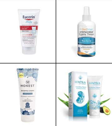 Manage eczema symptoms at an early stage with these gentle and baby-friendly creams.