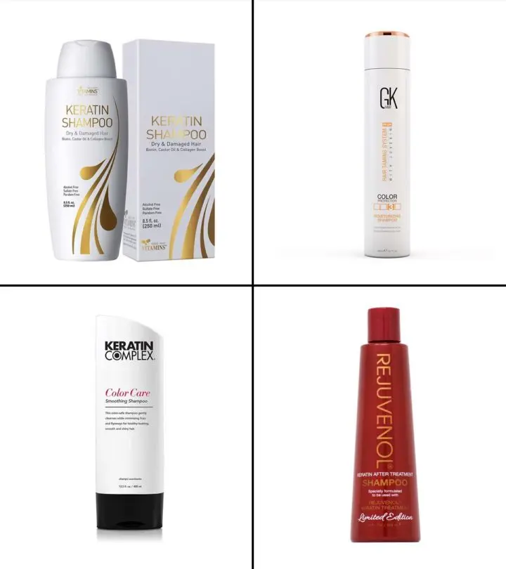 15 Best Keratin Shampoos For Healthy Hair In 2021