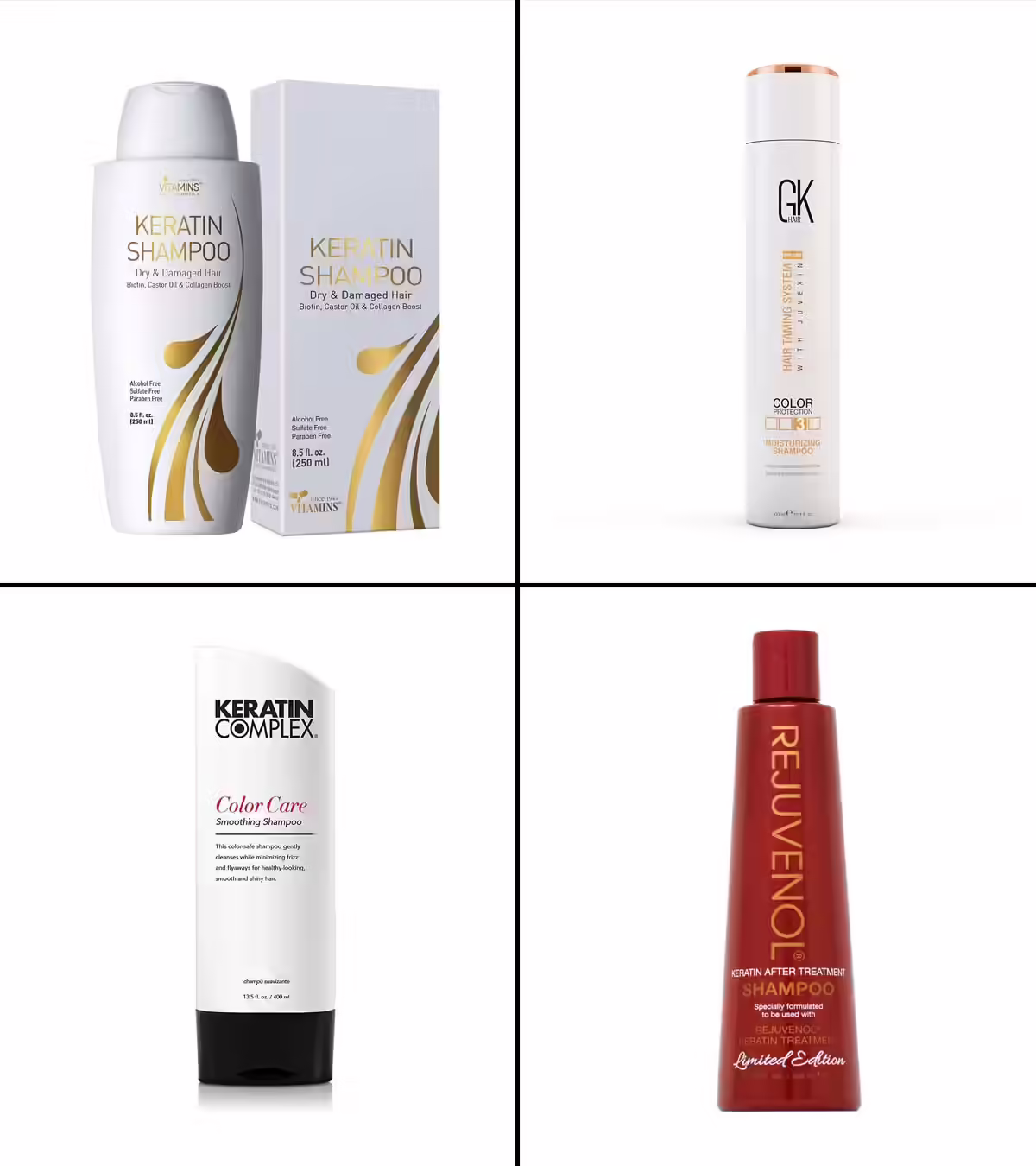 15 Best Keratin Shampoos For Healthy Hair In 2021