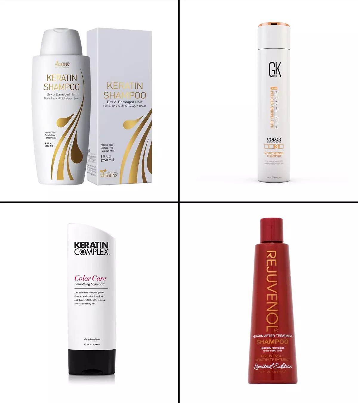 15 Best Keratin Shampoos To Cleanse Scalp In 2022