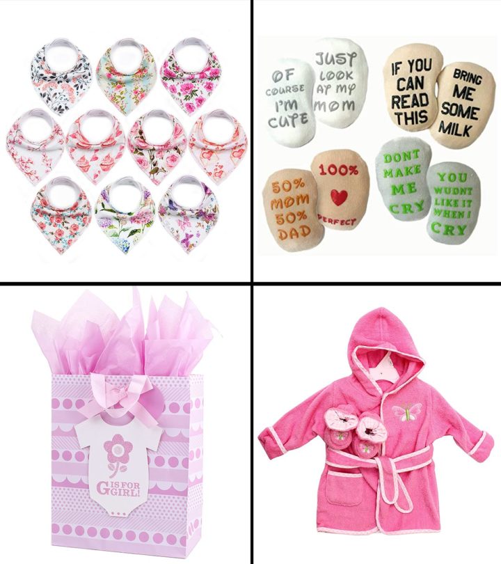 17 Best Baby Shower Gifts For Girls In 2021