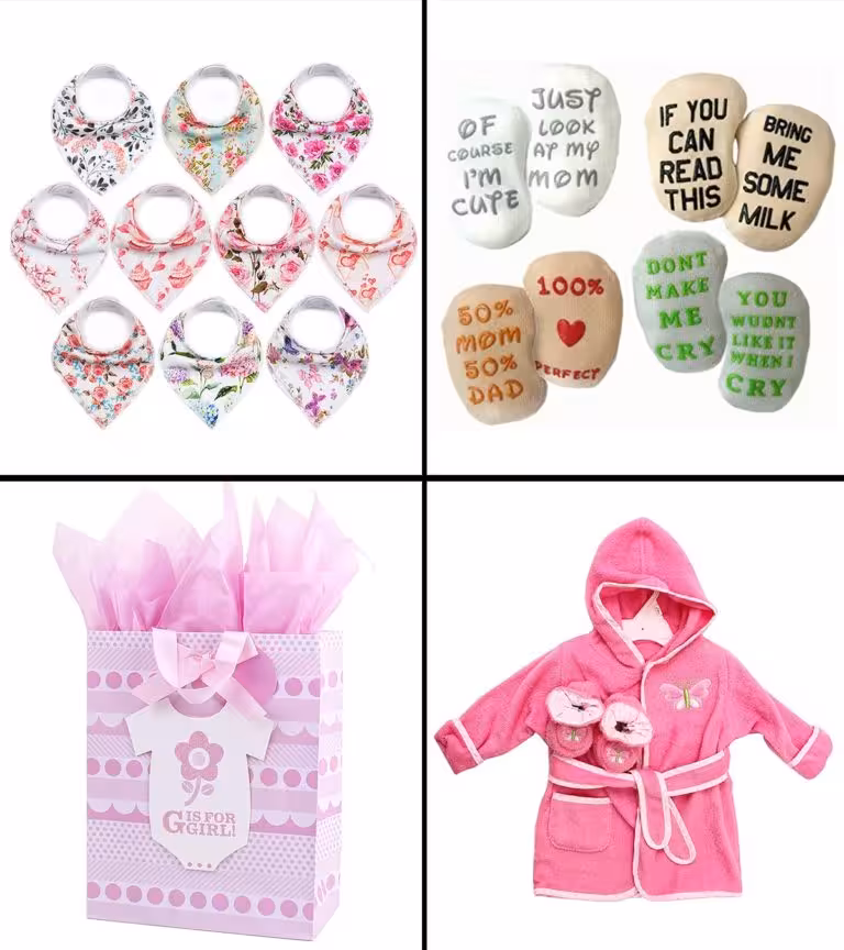 17 Best Baby Shower Gifts For Girls In 2021