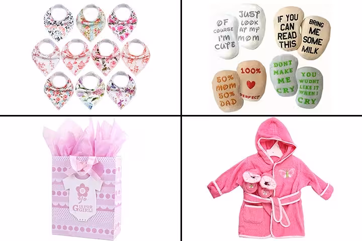 17 Best Baby Shower Gifts For Girls In 2021
