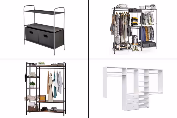 17 Best Closet Organizer Systems Of 2021-1
