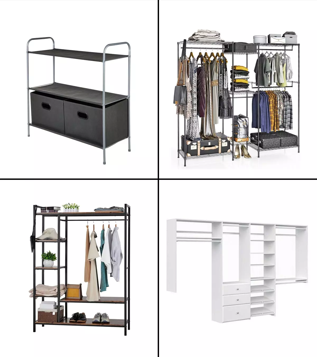 17 Best Closet Organizer Systems For Your Clothes in 2022