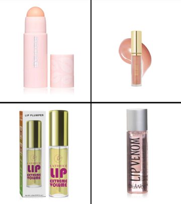 17 Best Lip Plumper Balms To Try In 2021