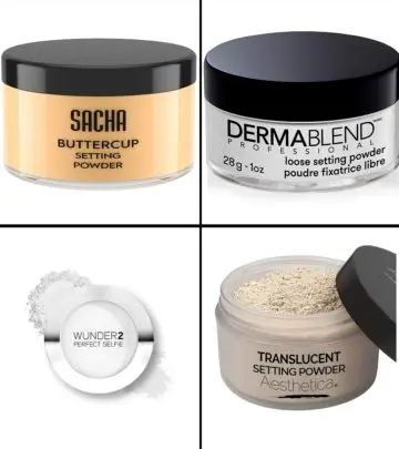 These makeup-setting powders last long, can reduce oiliness, and offer a matte finish.