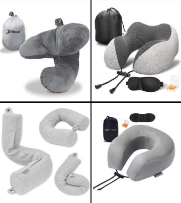 Anywhere and anytime, a travel pillow is perfect for sleeping while you are on the go. 