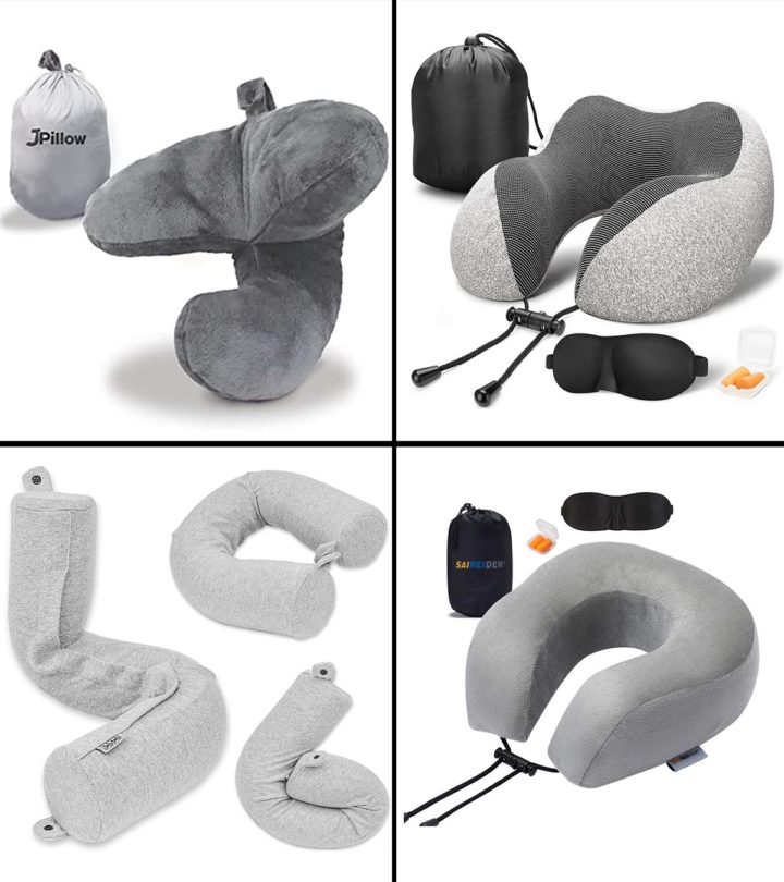 17 Best Travel Pillows For Long Flights In 2021