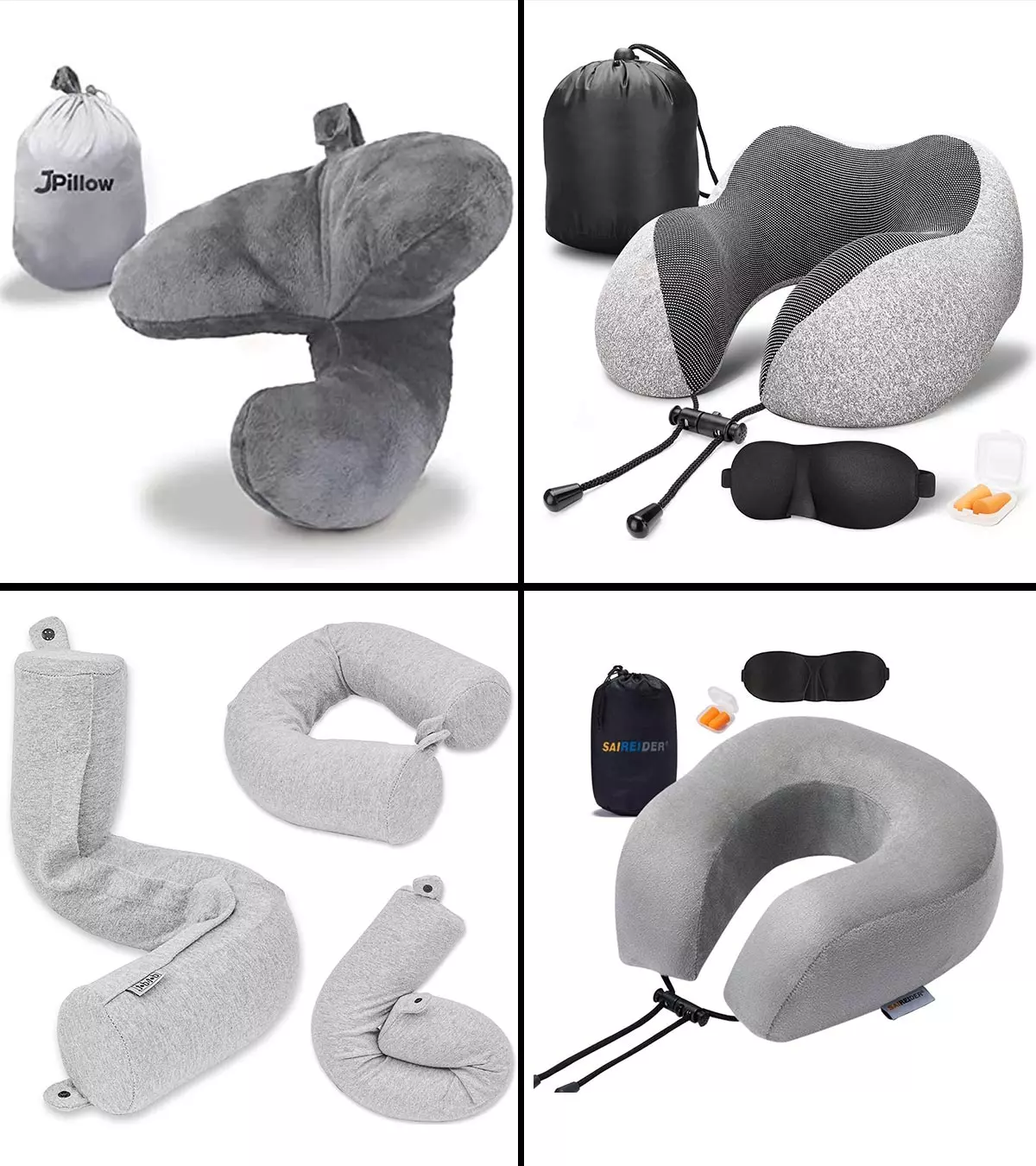 17 Best Travel Pillows For Comfortable Long Flights In 2022