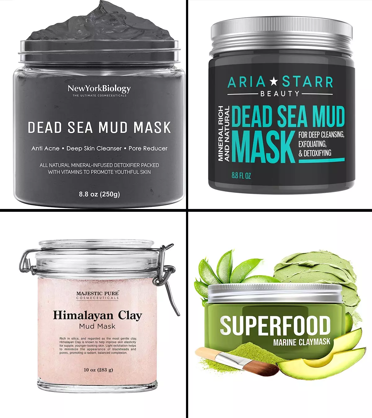 19 Best Face Masks For Acne-Prone Skin In 2022