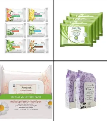 Effective and fragrant, these wipes can leave your skin fresh and residue-free. 