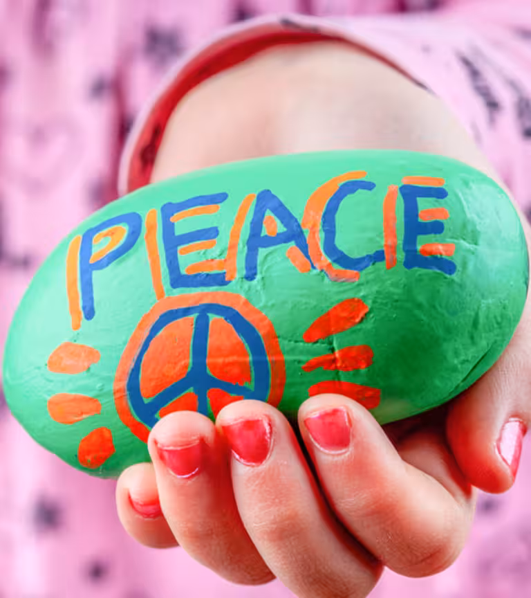 24 Fun And Easy Rock Painting Ideas For Kids