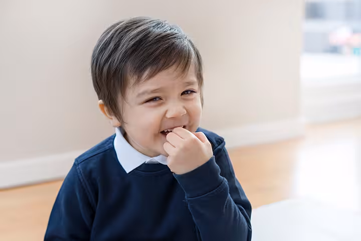 6 Ways To Stop A Toddler From Biting Nails
