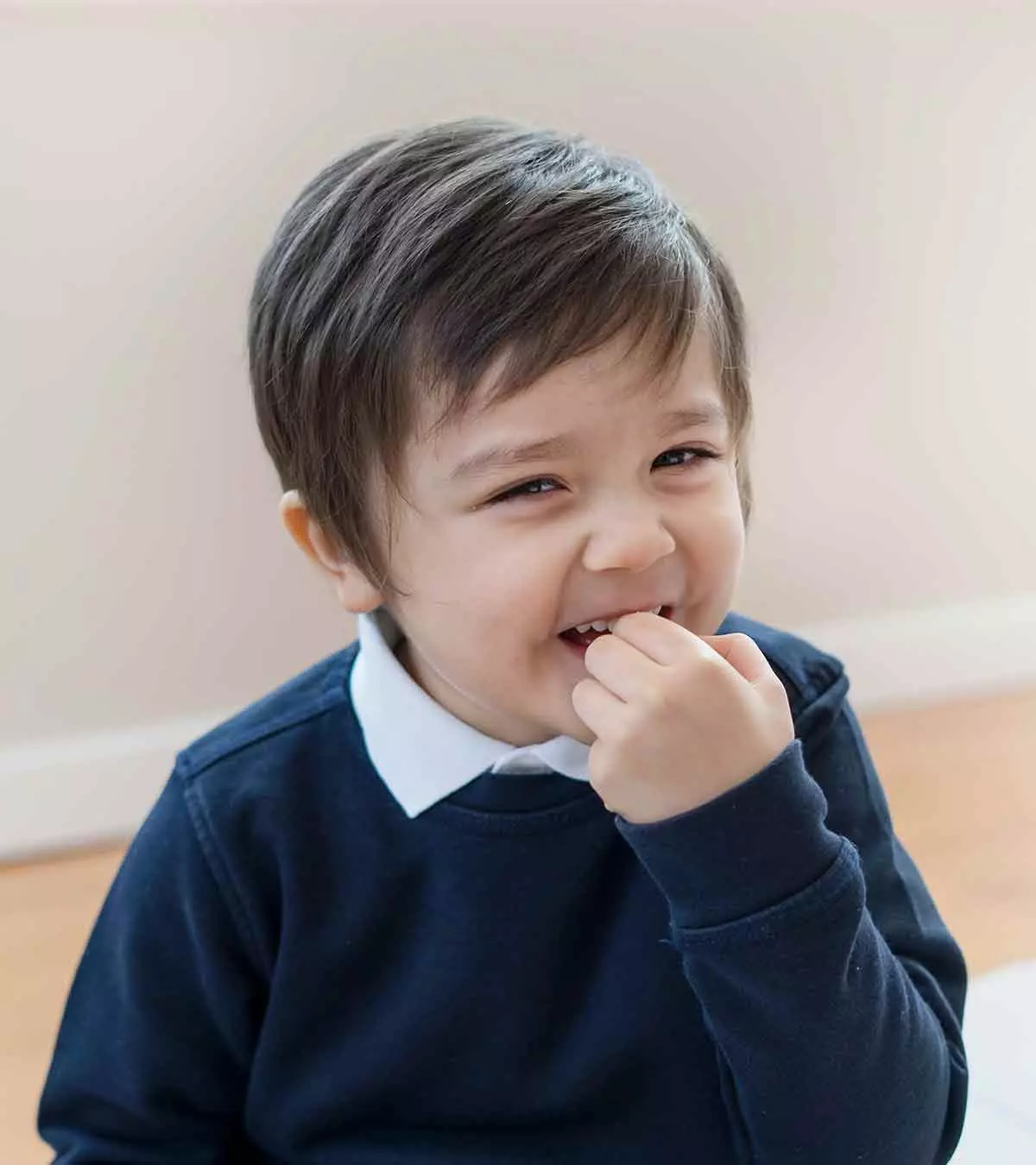 Parents can help children drop this habit by trimming their nails and distracting them.