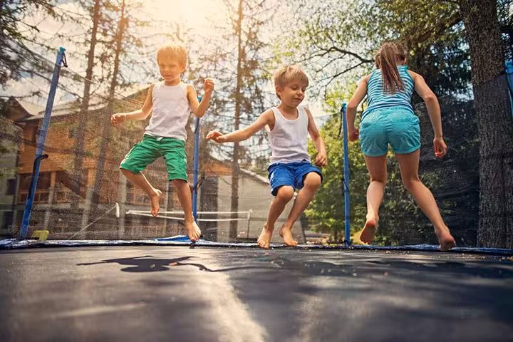 Are Trampolines Safe For Kids